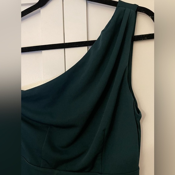 BIRDY GREY KIRA DRESS - Crepe Emerald - Bridesmaid Dress - Picture 9 of 10